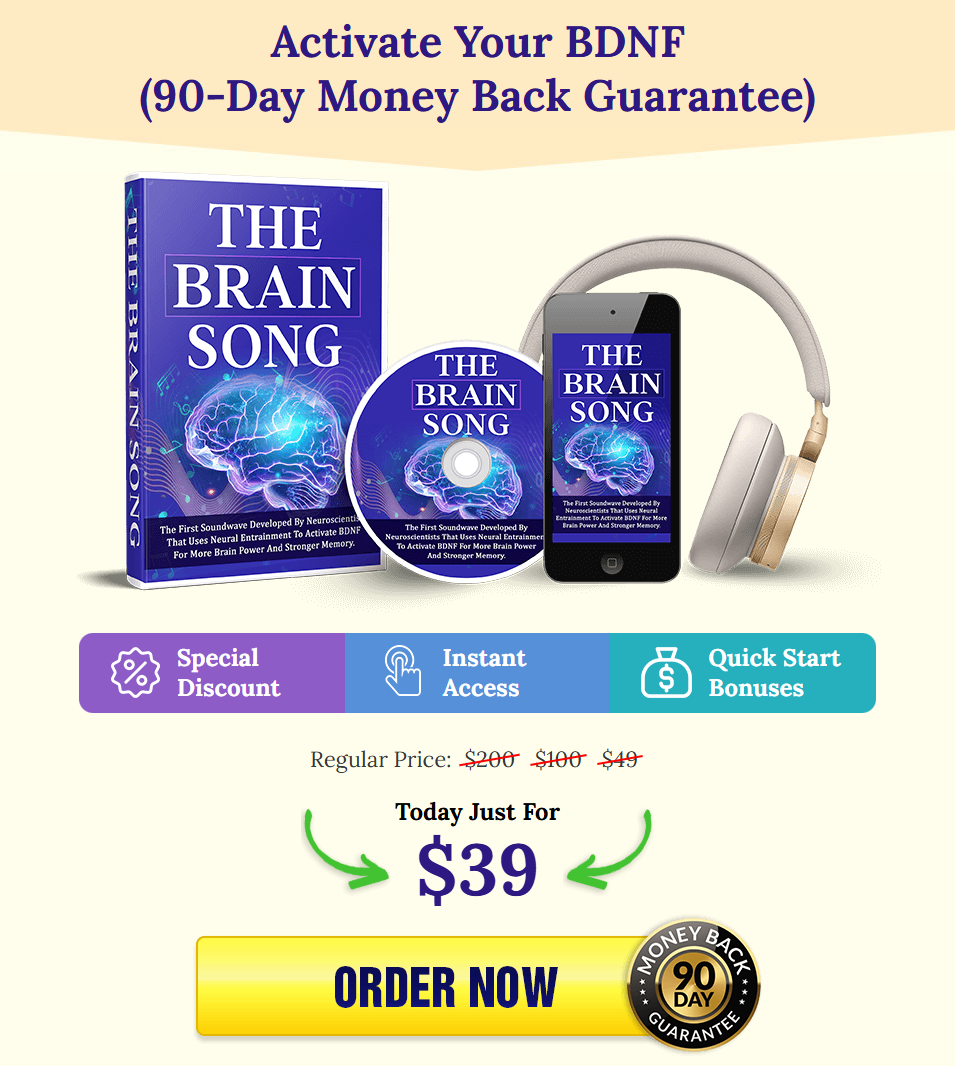 The Brain Song digital access offer