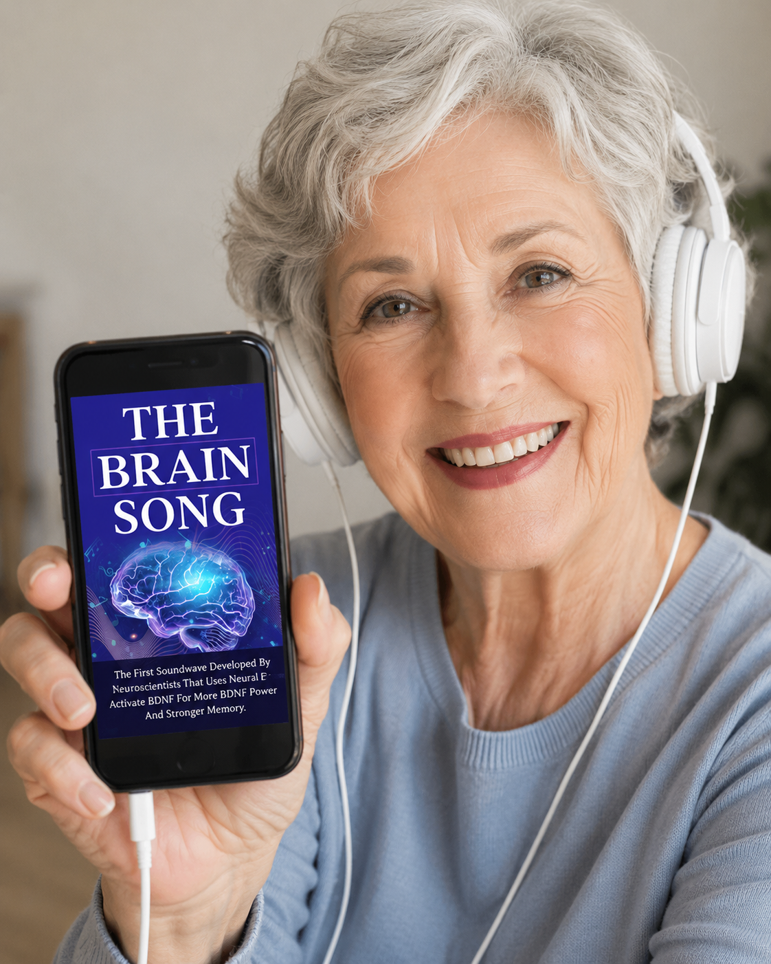 The Brain Song customer Linda Carver