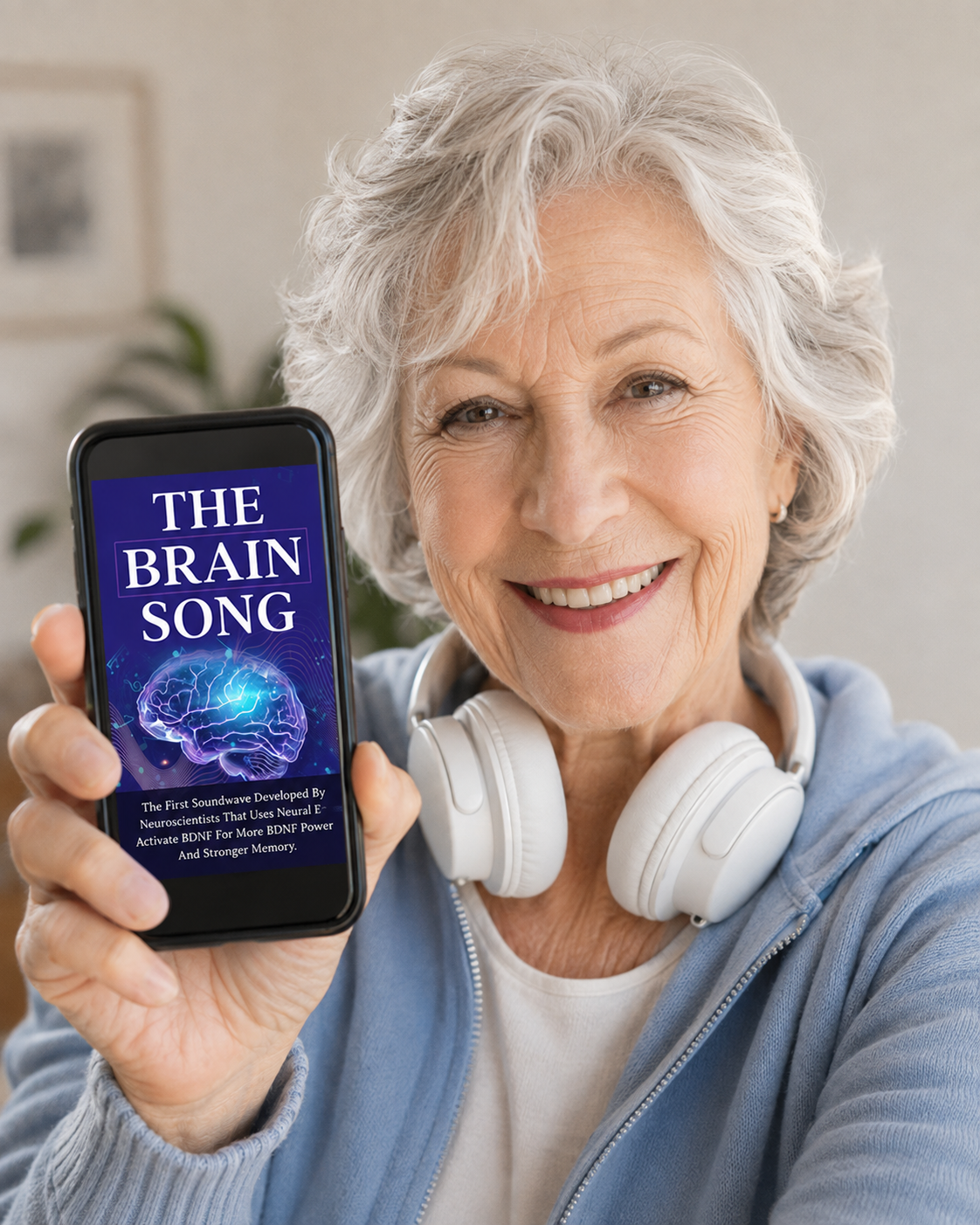 The Brain Song customer Patricia Monroe