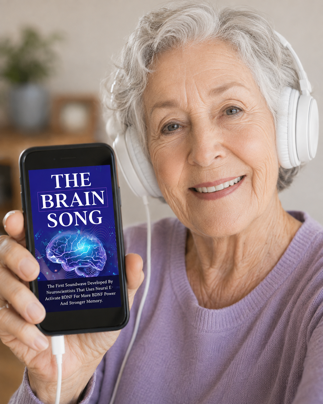 The Brain Song customer Elaine Brooks